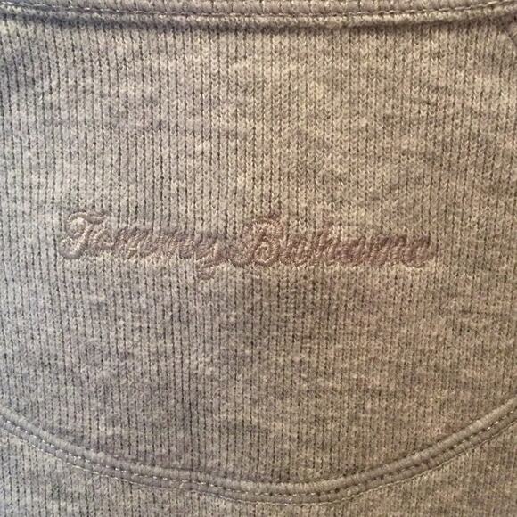 Tommy Bahama Aruba light gray Full Zip L - Picture 5 of 5